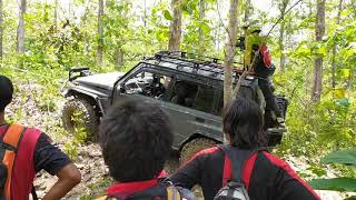 Trabas bareng 4x4 dengan 2x1bagian 2 #sukanyasar #Trabas