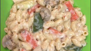 VEGETABLE PASTA | MACARONI | EASY & TASTY RECIPE |