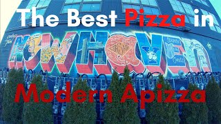 Best Pizza in New Haven, CT - The 'Italian Bomb" at Modern Apizza