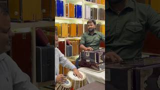 Gujrati Singer Umesh Barot | Shibu ji | JAMUNA 4 Set Grand Scale Changer Harmonium | 📍Chandigarh