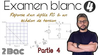 Examen Blanc n°4 - Correction - partie 04 - Physique - Électricité ⚡️ - 2BAC PC /SM - Prof MOUSLIM