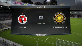 FIFA 15 (PS5) Gameplay - Tijuana vs Leones Negros