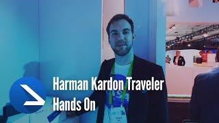 Bluetooth speaker with 10Hrs of sound & external battery | Harman Kardon Traveler Hands On