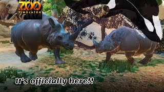 WE'RE BACK TO IT! -Zoo Simulator Gameplay #1-