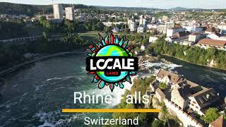 Rhine Falls, the largest waterfall in Europe #rhinefalls #switzerland