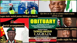 Burial arrangements for chief of staff, Gov Otti on the run as gúńmen thŕěăťěń his life, Ifeanyi Uba