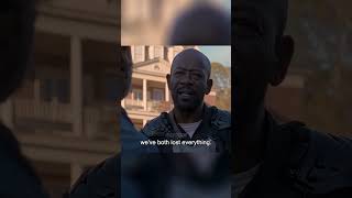 Morgan And Rick Have Lost Everything | The Walking Dead #shorts