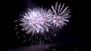 2014.07.26 Dubna Fireworks