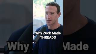 My Theory On Why Mark Zuckerberg Made Threads