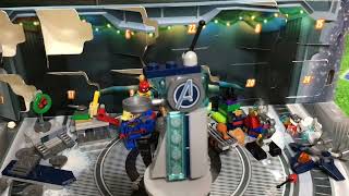 Lego Marvel Advent Calendar Unboxing & Review Day 19! 19/25