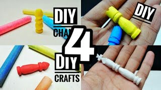 4 Amazing things to do using CHALK CARVING DIY | COMPILATION | KMA INSANE HACKER