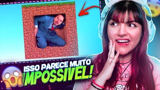 JAZZGHOST: COMO EU SOBREVIVI PRESO DENTRO DE UM CUBO NO MINECRAFT!! 😱