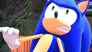 Sonic Eats A Special Chillie Dog [Animation]