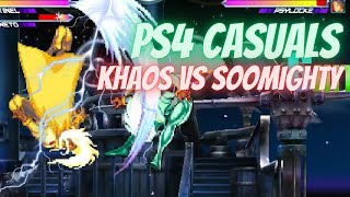 **Read description** MvC2 - PS4 Casuals - Khaos vs SooMighty 10/12/24