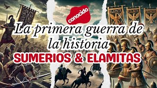 Sumerios y Elamitas: La Historia No Contada de la Primera Guerra de la Humanidad