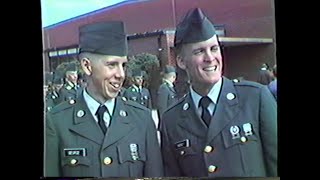 1986 Fort Leonard Wood Basic Training Graduation