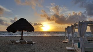 Sun Rise Timelapse 4K Video | Ocean Sunrise in Mexico