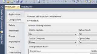 Tutorial di Visual Basic 2010 - L'operatore DirectCast