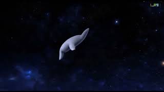 'Manatee' drifting in space