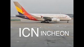 Plane Spotting at Seoul Incheon Intl Airport (ICN) 22-Oct-2019