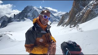 Parapente Aiguille du midi / Chamonix