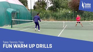 Tennis Tips - Fun Warm Up Drills