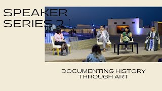 Speaker Series 2: Documenting History through Art