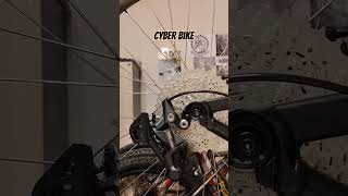 Cyber bike 🚲 тросик переключения передач ⚠️ #cyberbike #mtb #customsbike #custom #downhill