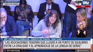 Diputados dictaminó a favor de la capacitación y formación obligatoria en discapacidad