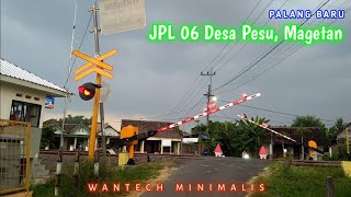 PALANG BARU MAGETAN | Palang Baru Wantech Minimalis JPL 06 Desa Pesu, Maospati, Magetan