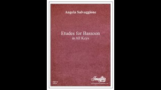 Etudes for Bassoon In All Keys