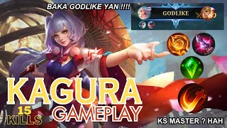 Top Global Kagura Gameplay | Kagura Best Build