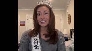 Miss New Hampshire USA 2023 Britney Lane marks RESPECT Week 2024