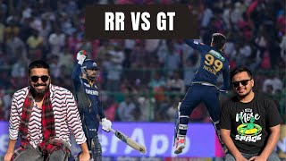 LIVE REACTION | RR VS GT | Gujarat stuns Rajasthan in a thriller | RR lose their first in IPL 2024