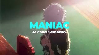 🧹Maniac - Michael Sembello (Slowed+Reverb)