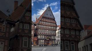 Marktplatz Hildesheim 🇩🇪 #deutschland #niedersachsen #hildesheim #germany #architecture #германия