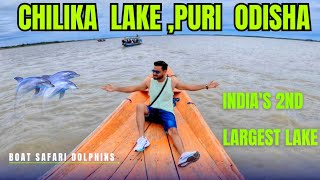 Chilika lake Odisha I Boat Safari DolphinsI India's 2nd Largest Lake,Odisha #chilikalake #odisha