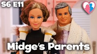 S6 E11 "Midge's Parents / Thanksgiving" | The Barbie Happy Family Show