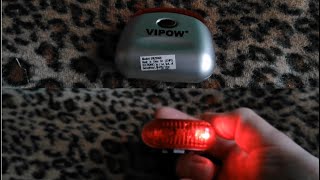 Lampka rower VIPOW URZ0068 Bicycle lamp