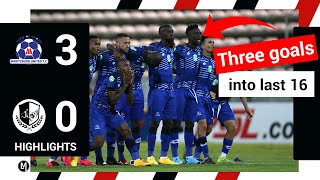 Highlight | Maritzburg united vs Paarl united  #dstvpremiership #nedbankcup #mamelodisundowns