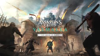 10 Hours Live Stream Assassin’s Creed Valhalla: The Siege of Paris