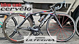 CERVELO S5 full ULTEGRA di2 | roadbike cek