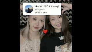 @･Rosiecr･카엘리사 #zuzaylı benim için farklı :) #fyp #fyppppp #fypシ #keşfet #blackpink #jennie #rose