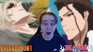 AIZEN IS UNSTOPPABLE!!! AIZEN AND GIN ENTER THE KARAKURA TOWN!?! Bleach Episode 301 Reaction