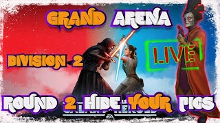 SWGOH Hide Your Pics! Grand Arena Round 2: Season 13 Week 2