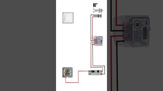 two way switch fan regulator connection diagram  #electricalwiring #electrical