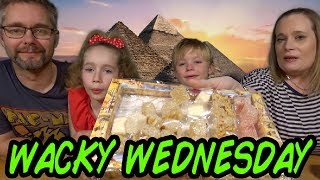 Wacky Wednesday 148 - Egyptian Sweets and Treats Taste Test