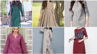 Discover the Trendiest Long Kurti Designs 2023 #viral #trend