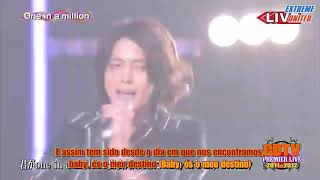 Yamashita Tomohisa (山下智久) - One in Million [LIVE Legendado - ExUnited]