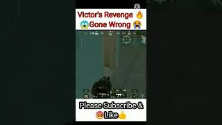 Victor Revenge Gone Wrong 🤣 bgmi funny wait for end 🤣 #shorts #viralshort